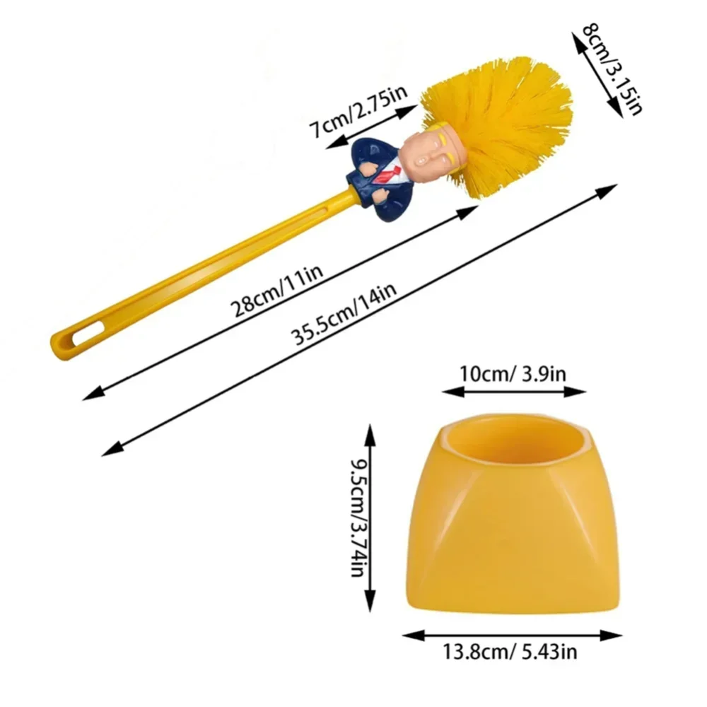 Brosse toilette TRUMP