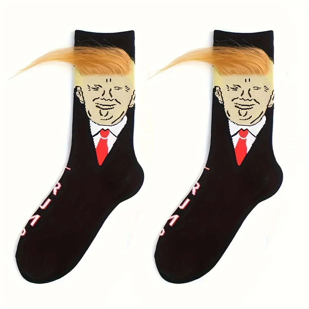 3 pairs Trump Socks