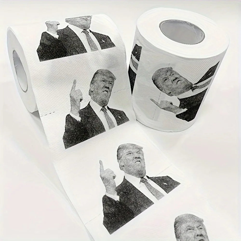 Finger Papier toilette TRUMP