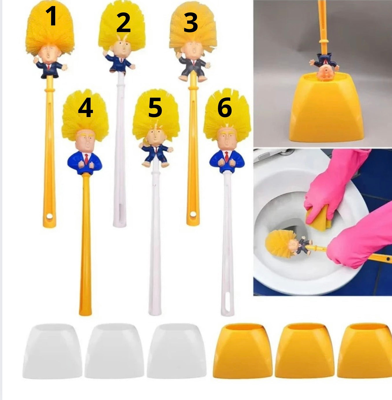 Brosse toilette TRUMP