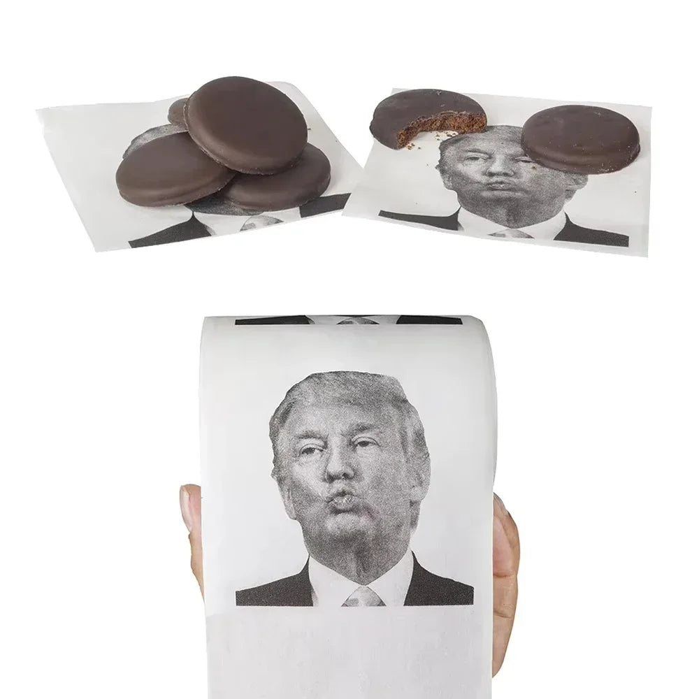 Papier toilette Trump face