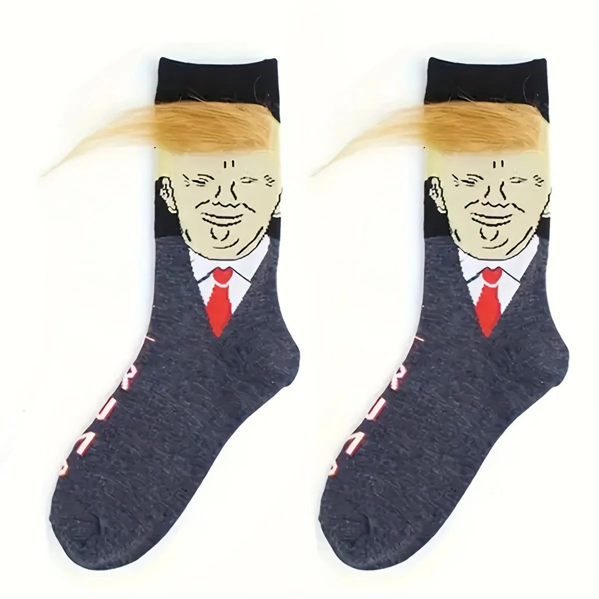 3 pairs Trump Socks